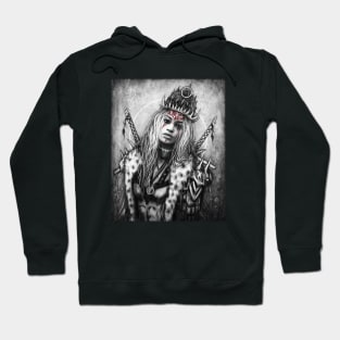 Silver and Shadows Hoodie